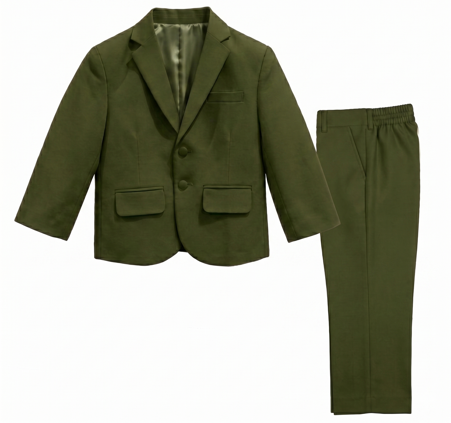 Boys 2-Piece Classic Suit Set (Sizes 2T-16)| 100% Polyester | 4 Colors