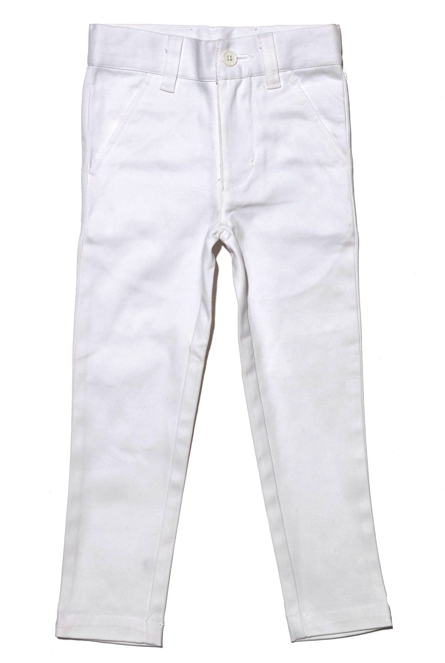 Boys' Slim Stretch Chino Pants for Toddlers, Kids & Big Boys