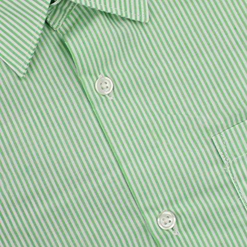 Boys Vest Pants Solid 5 Piece Set With Shirt And Tie - Black / Pinstriped