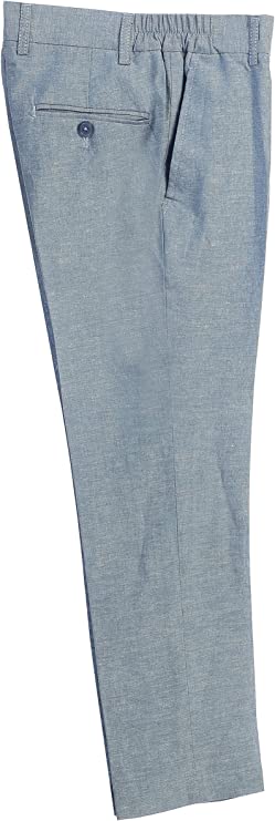 Boys Linen Dress Pants