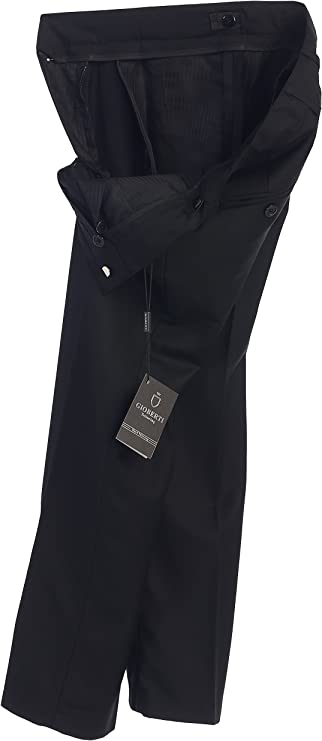 Boy's Formal 2 -Piece Suit Vest - Black