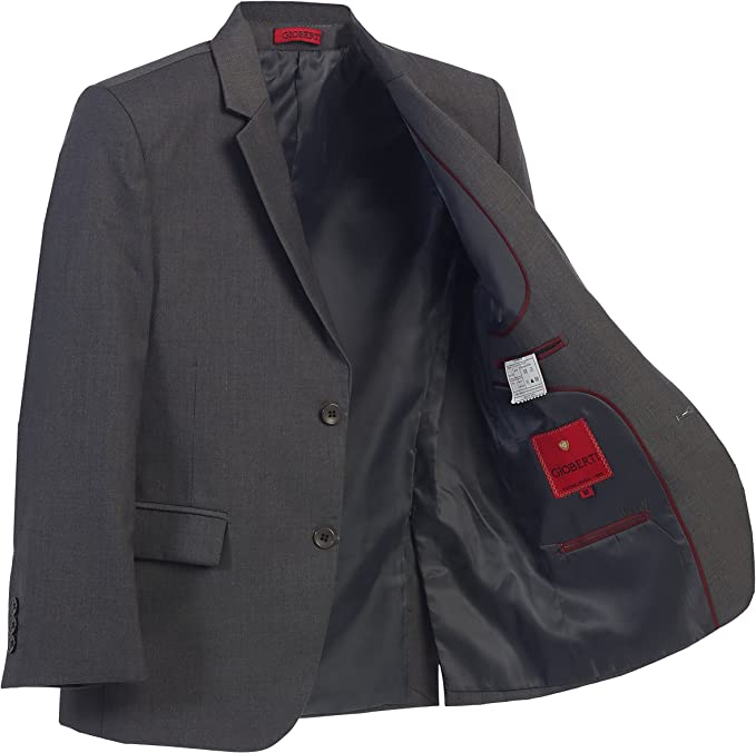 Boys Charcoal Formal Dinner Jacket