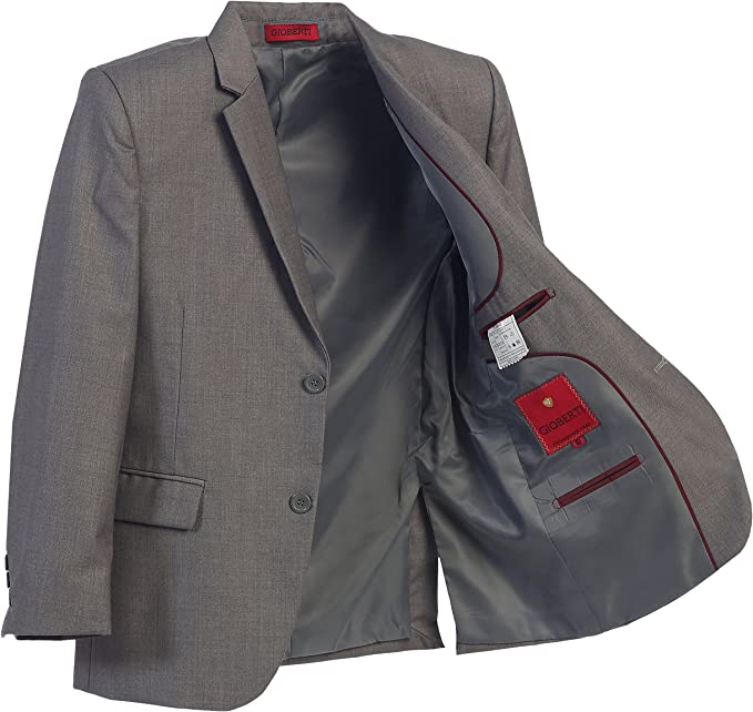 Boys Grey Formal Dinner Jacket