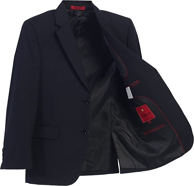 Boys Navy Blue Dinner Jacket