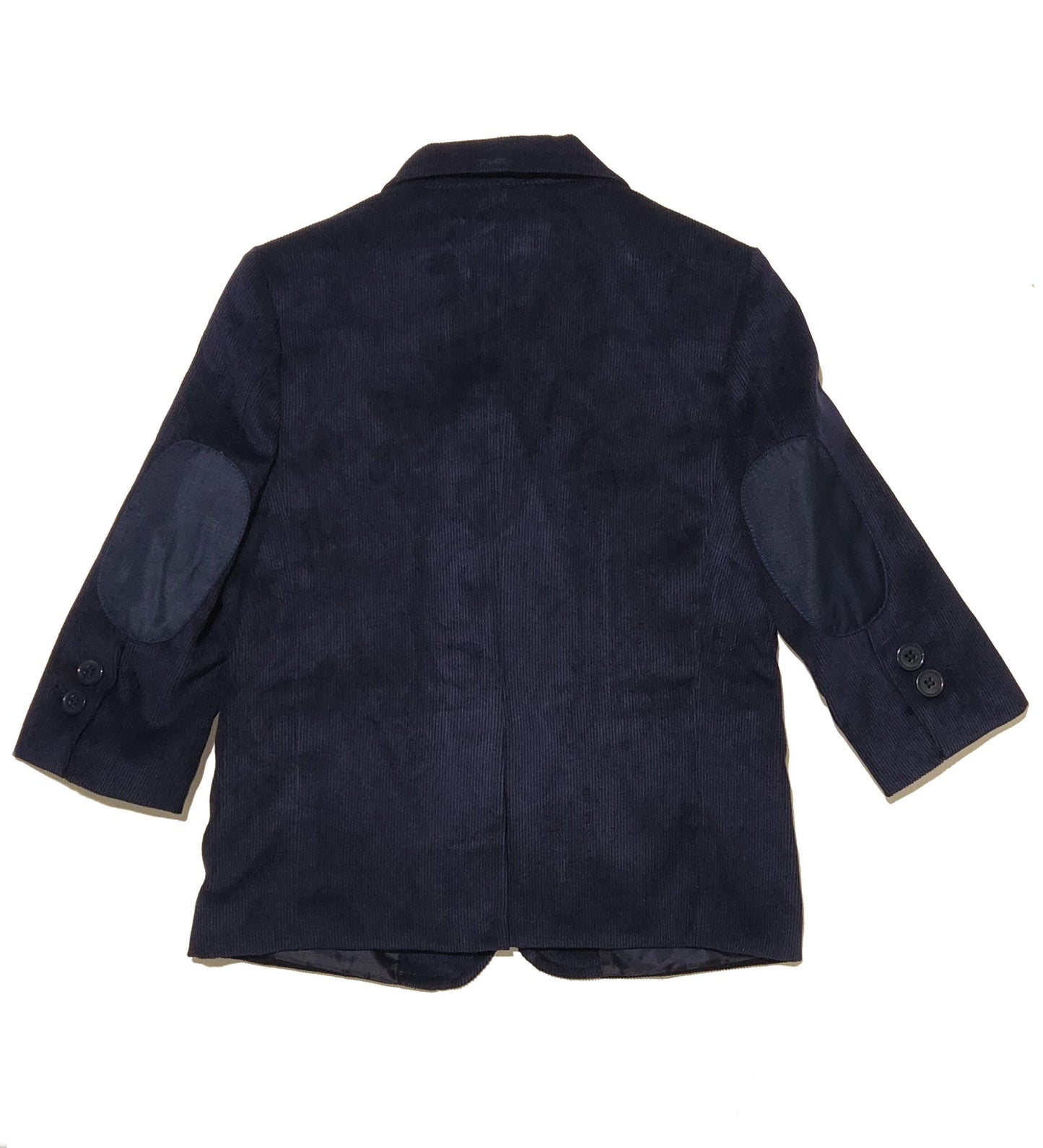 Boys' Corduroy Blazer Jacket with Elbow Patches