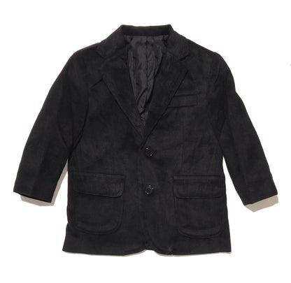 Boys' Corduroy Blazer Jacket with Elbow Patches