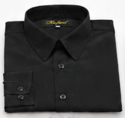 Dress Shirt Boys & Toddler Microfiber Dress Shirts (Sizes 2T-16) | Style S125
