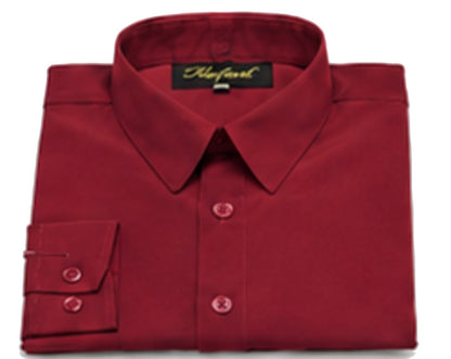 Dress Shirt Boys & Toddler Microfiber Dress Shirts (Sizes 2T-16) | Style S125