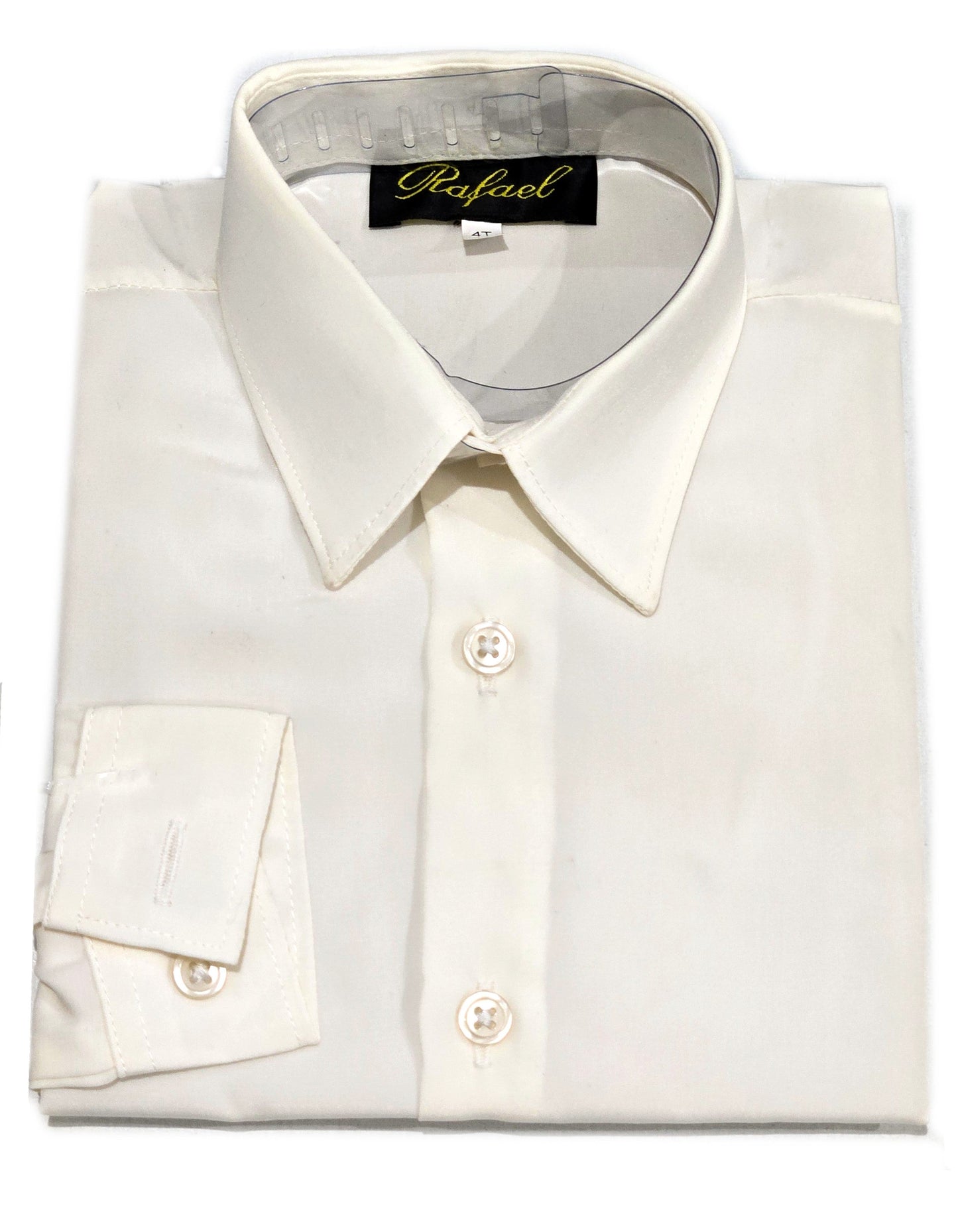 Dress Shirt Boys & Toddler Microfiber Dress Shirts (Sizes 2T-16) | Style S125