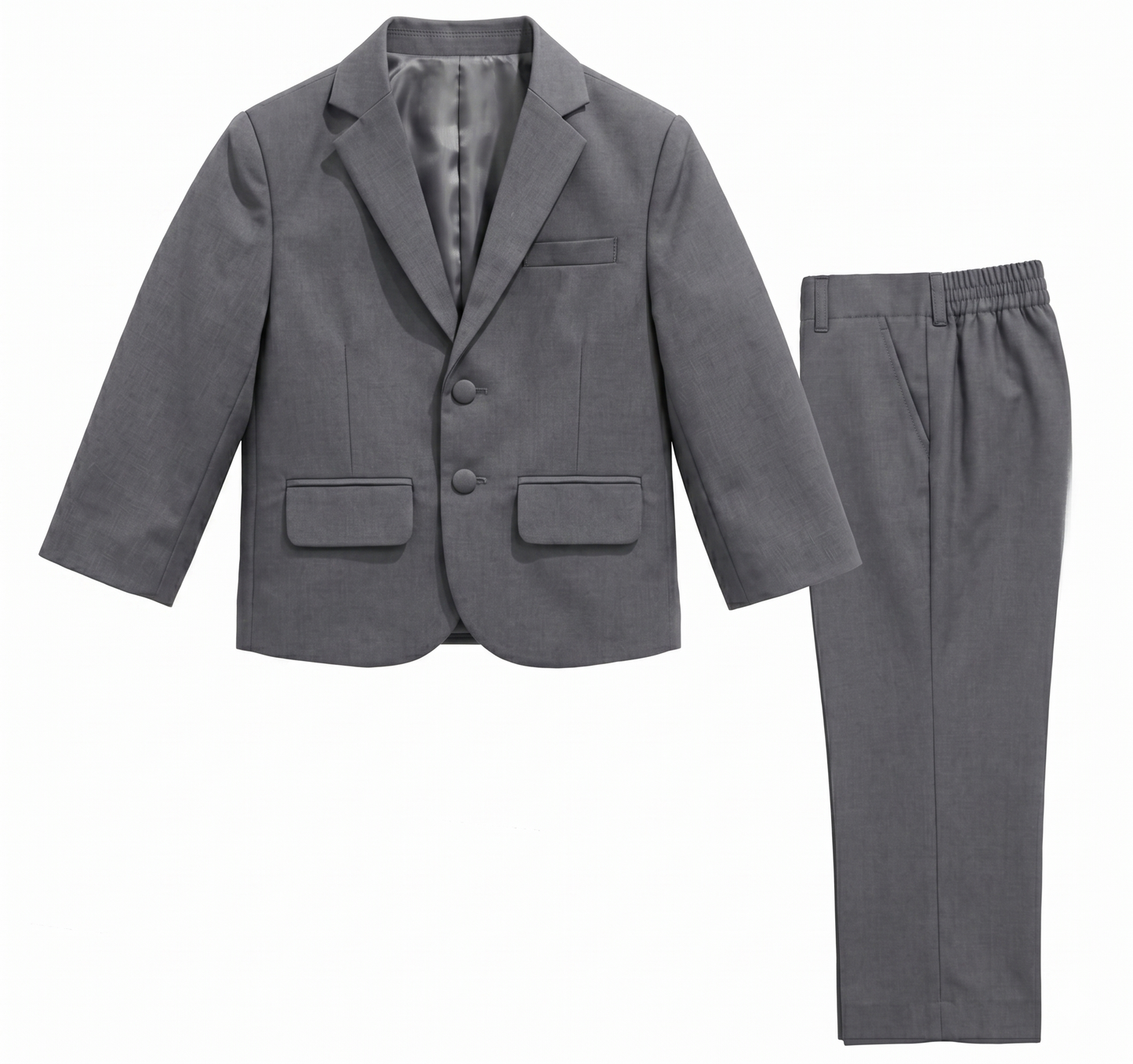 Boys 2-Piece Classic Suit Set (Sizes 2T-16)| 100% Polyester | 4 Colors