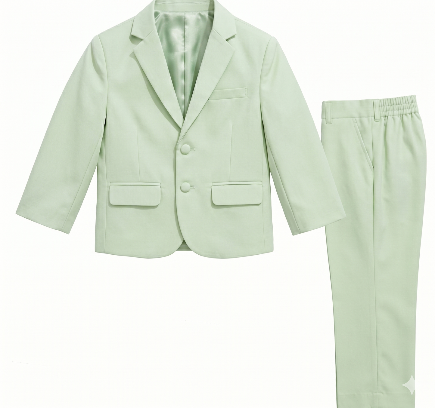 Boys 2-Piece Classic Suit Set (Sizes 2T-16)| 100% Polyester | 4 Colors