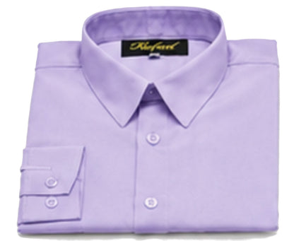 Dress Shirt Boys & Toddler Microfiber Dress Shirts (Sizes 2T-16) | Style S125