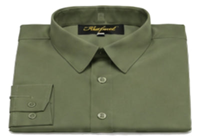 Dress Shirt Boys & Toddler Microfiber Dress Shirts (Sizes 2T-16) | Style S125