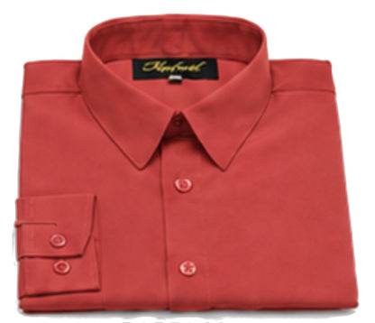 Dress Shirt Boys & Toddler Microfiber Dress Shirts (Sizes 2T-16) | Style S125