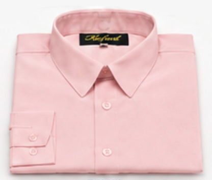 Dress Shirt Boys & Toddler Microfiber Dress Shirts (Sizes 2T-16) | Style S125