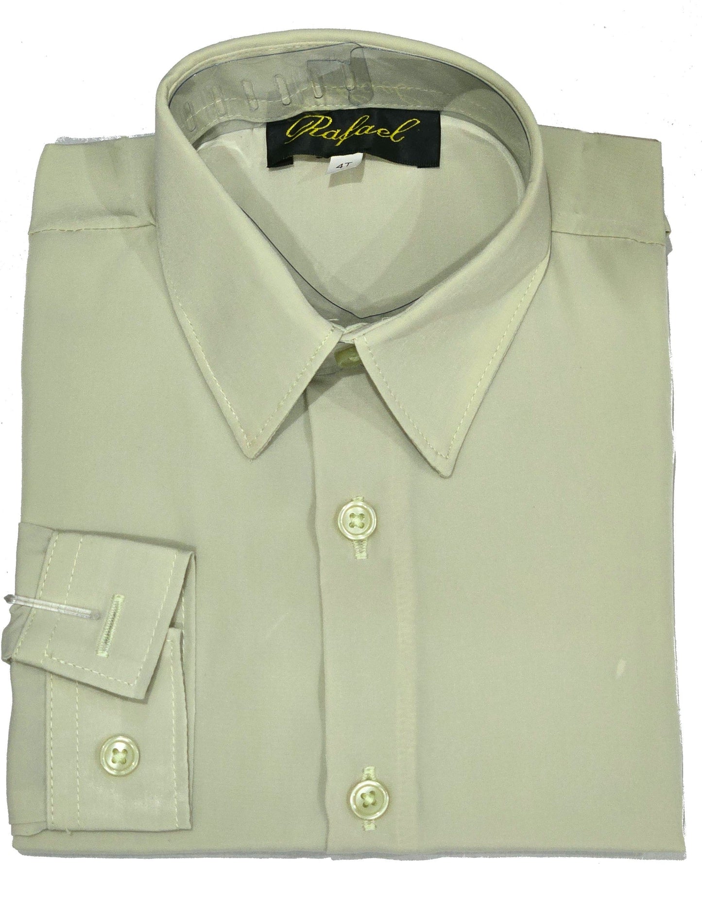 Dress Shirt Boys & Toddler Microfiber Dress Shirts (Sizes 2T-16) | Style S125