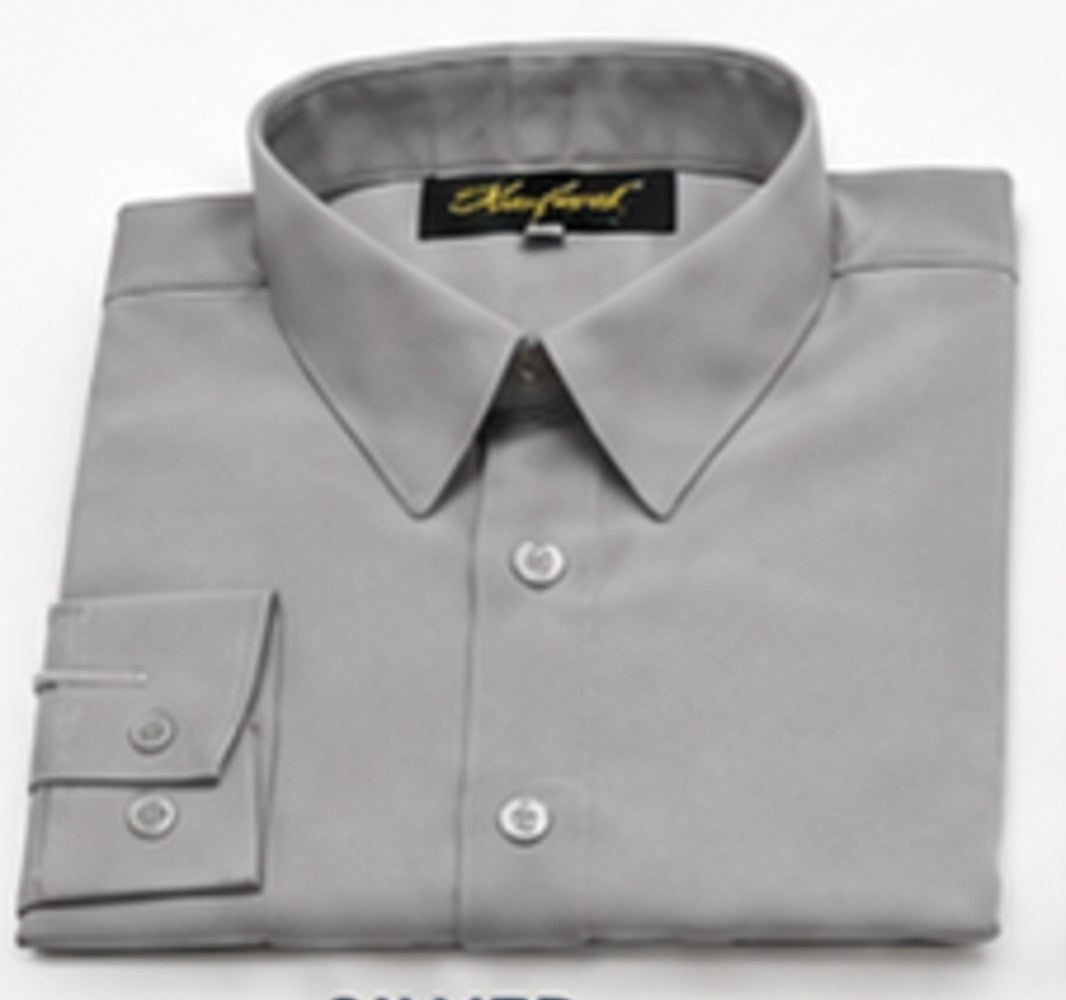 Dress Shirt Boys & Toddler Microfiber Dress Shirts (Sizes 2T-16) – Suit Addiction