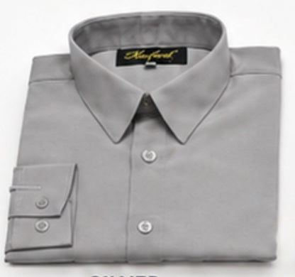Dress Shirt Boys & Toddler Microfiber Dress Shirts (Sizes 2T-16) | Style S125
