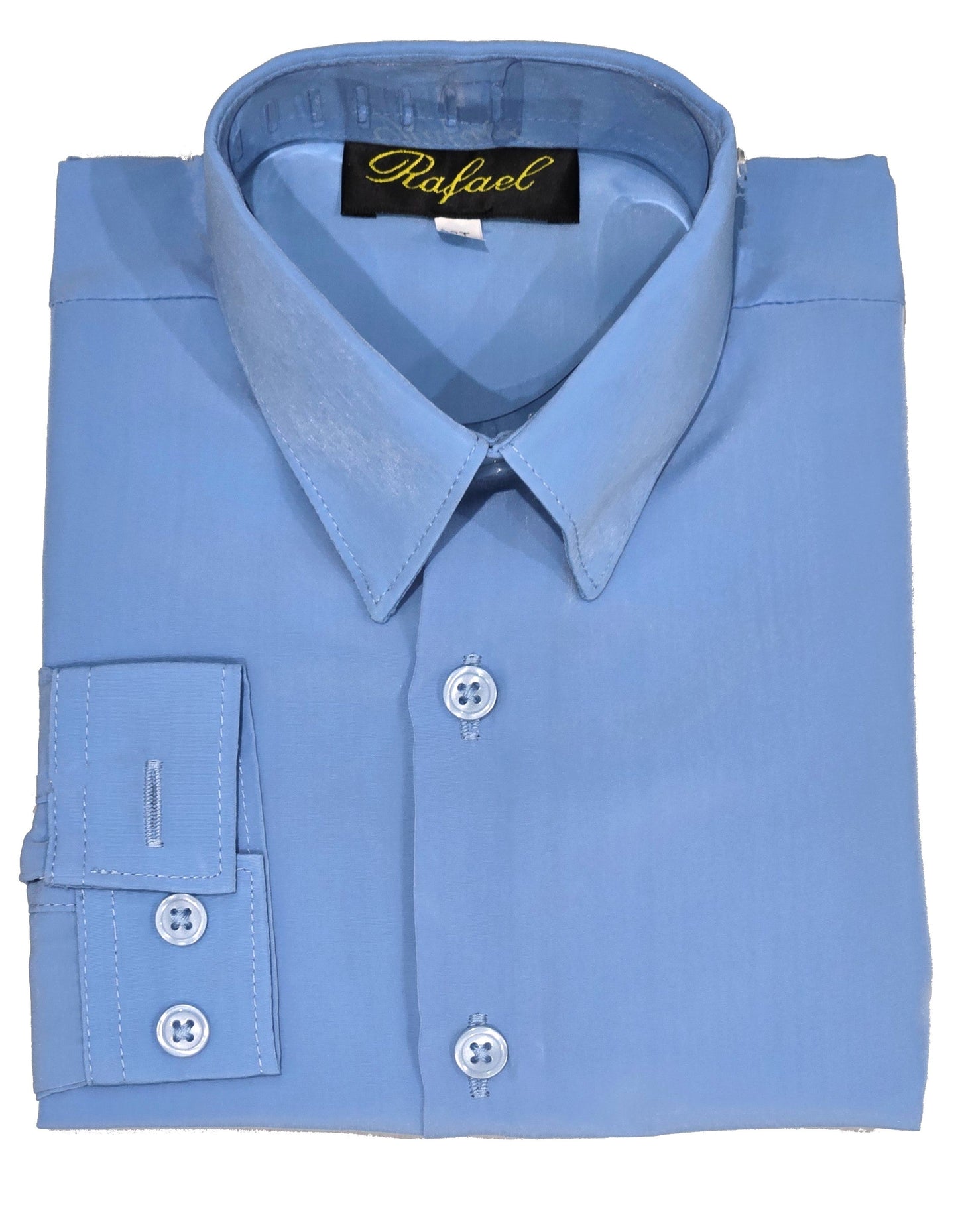 Dress Shirt Boys & Toddler Microfiber Dress Shirts (Sizes 2T-16) | Style S125