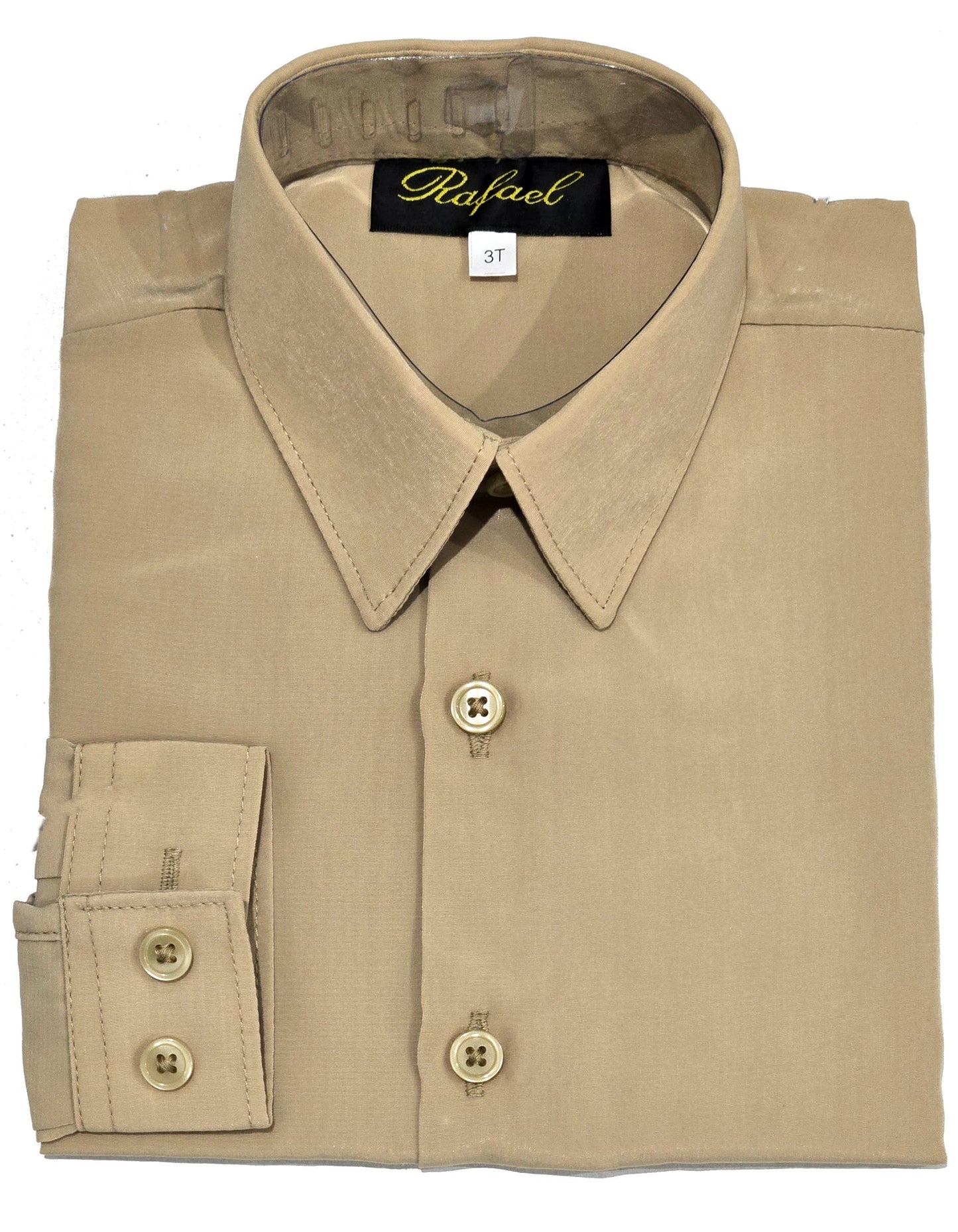 Dress Shirt Boys & Toddler Microfiber Dress Shirts (Sizes 2T-16) | Style S125
