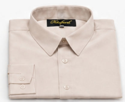 Dress Shirt Boys & Toddler Microfiber Dress Shirts (Sizes 2T-16) | Style S125