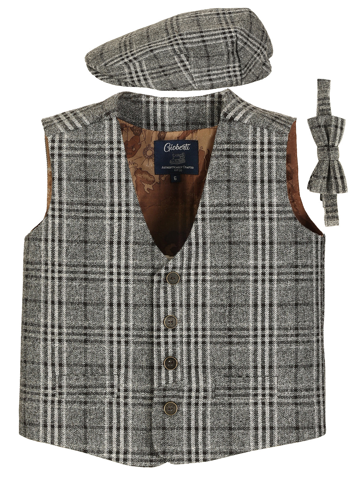 boy's formal vest