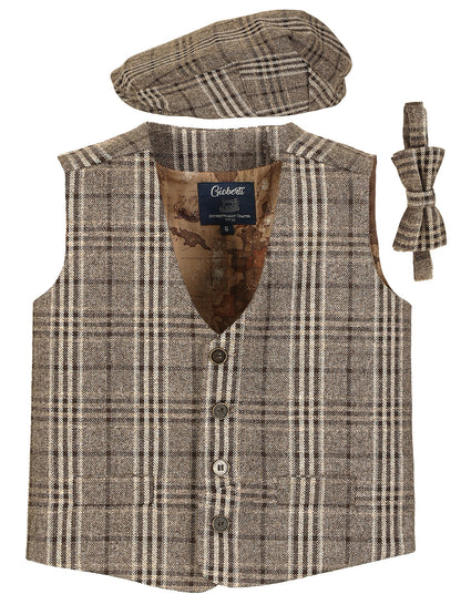 boy's formal vest