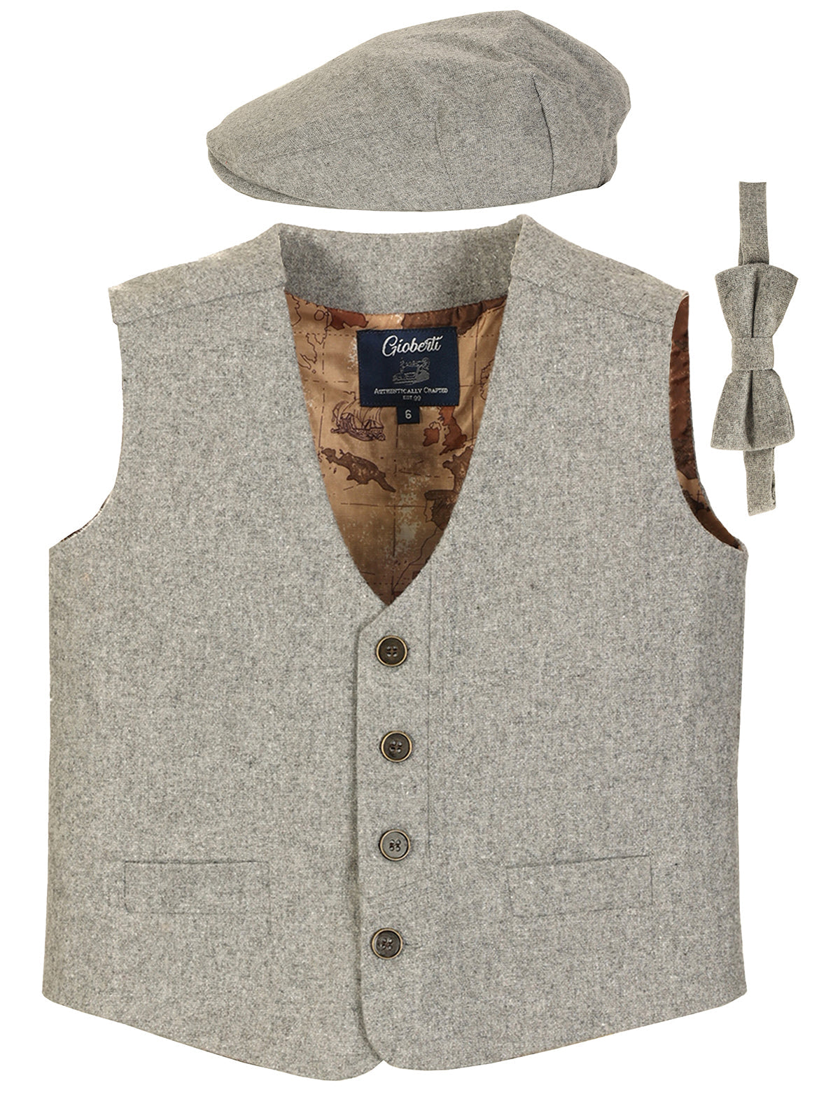 boy's formal vest