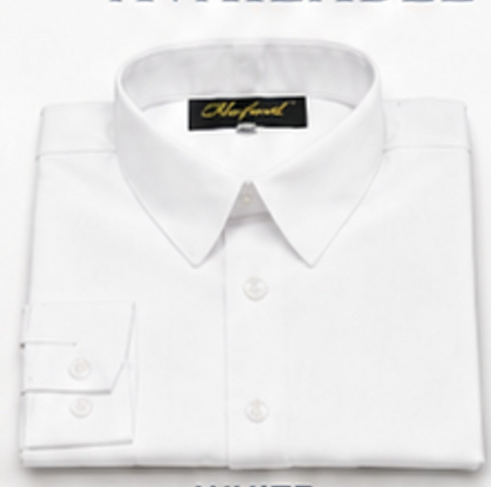 Dress Shirt Boys & Toddler Microfiber Dress Shirts (Sizes 2T-16) | Style S125