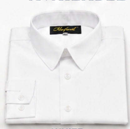 Dress Shirt Boys & Toddler Microfiber Dress Shirts (Sizes 2T-16) | Style S125