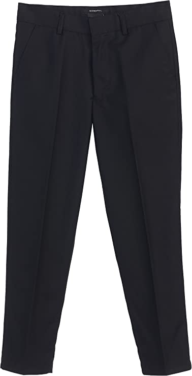 Boy's Formal 2 -Piece Suit Vest - Black