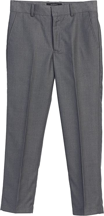 Boy's Formal 2 -Piece Suit Vest - Charcoal