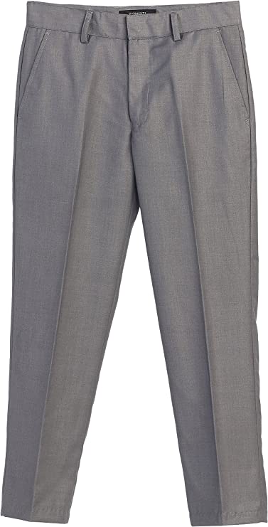 Boy's Formal 2 -Piece Suit Vest - Gray