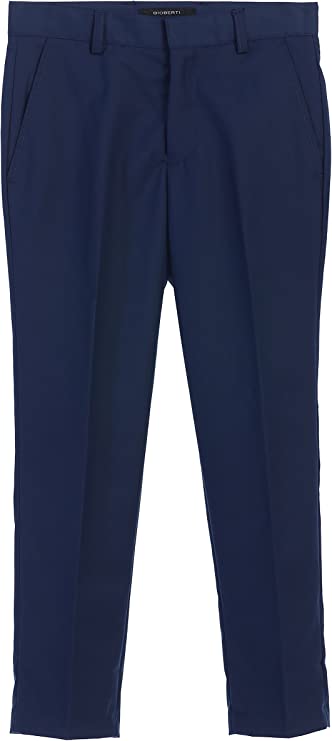 Boy's Formal 2 -Piece Suit Vest - Royal Blue